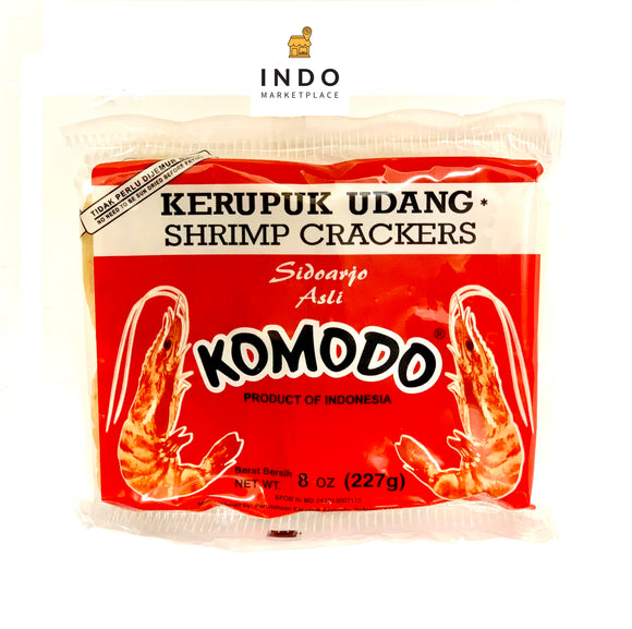 KOMODO Kerupuk udang - Shrimp Crackers