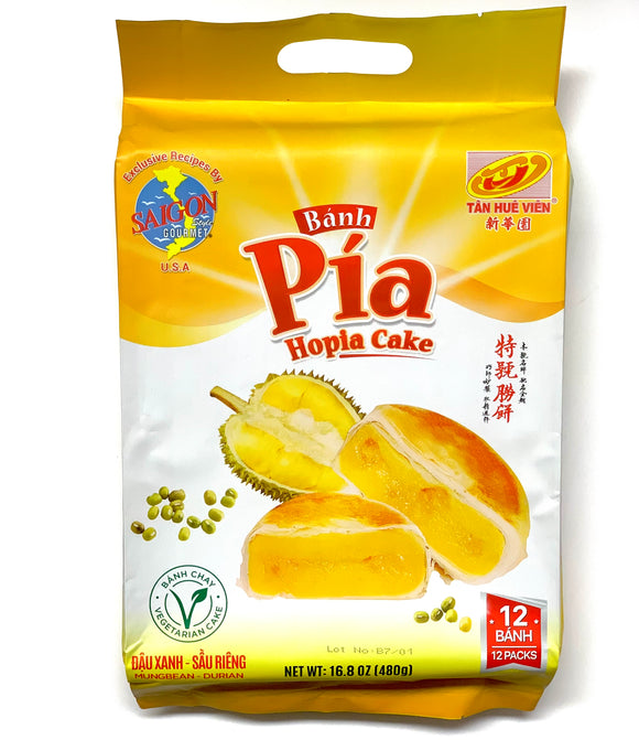 Banh Pia Durian - Hopia Cake