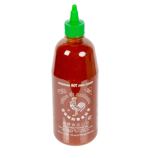 Sriracha Hot Chili Sauce 28 oz