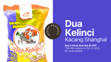 Dua Kelinci Shanghai - Coated Peanuts Original