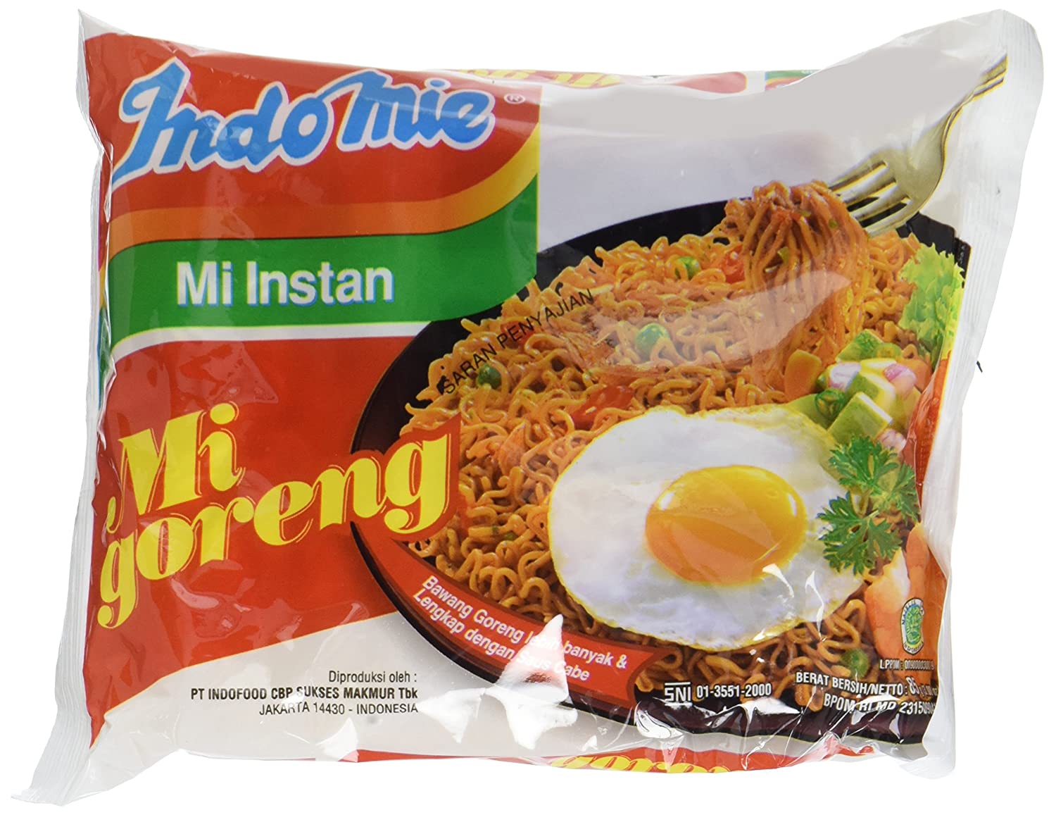 Mie Sedaap Mie Goreng (Pack of 10) – INDO MARKETPLACE