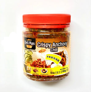 Deli Mas Crispy Anchovy Chili