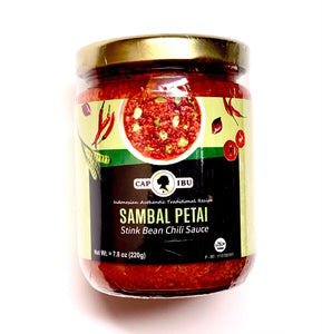 Sambal Petai, Cap Ibu - Stink Bean Chili Sauce