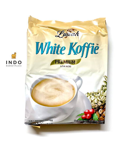 Luwak White Koffie -  3 In 1 Instant Coffee