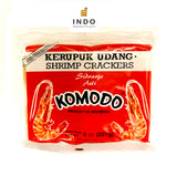 KOMODO Kerupuk udang - Shrimp Crackers