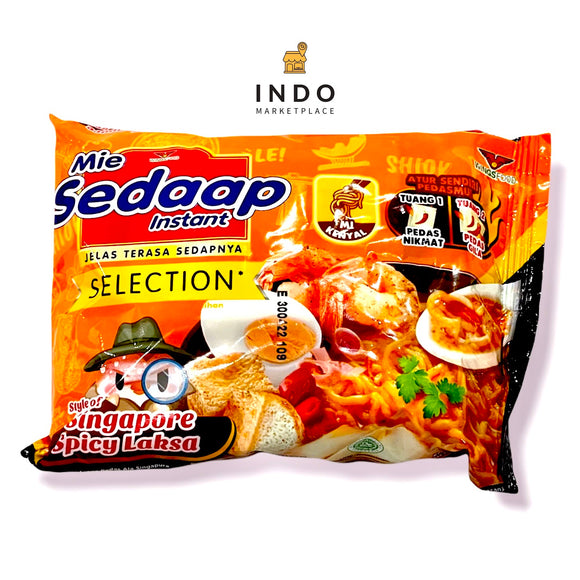 Mie Sedaap Singapore Spicy Laksa (Pack Of 5)