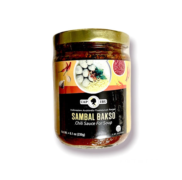 Sambal Bakso, Cap Ibu