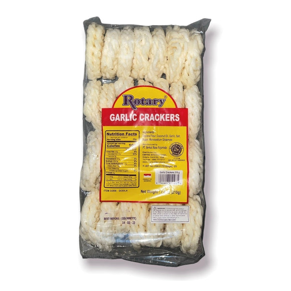 Rotary Kerupuk Bawang (Garlic Crackers)