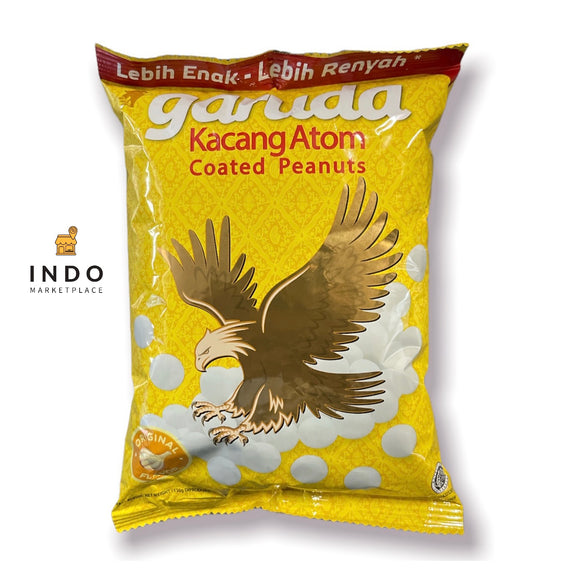 Garuda Kacang Atom - Garlic Coated Peanuts