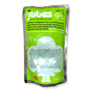 Jubes Coconut Gel (Nata De Coco)