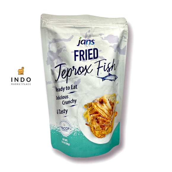 Fried Jeprox Fish