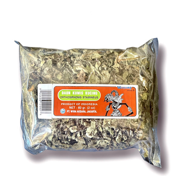 Daun Kumis Kucing Wayang ( Dried Orthosiphon Stamineus Leaf / Java Tea)