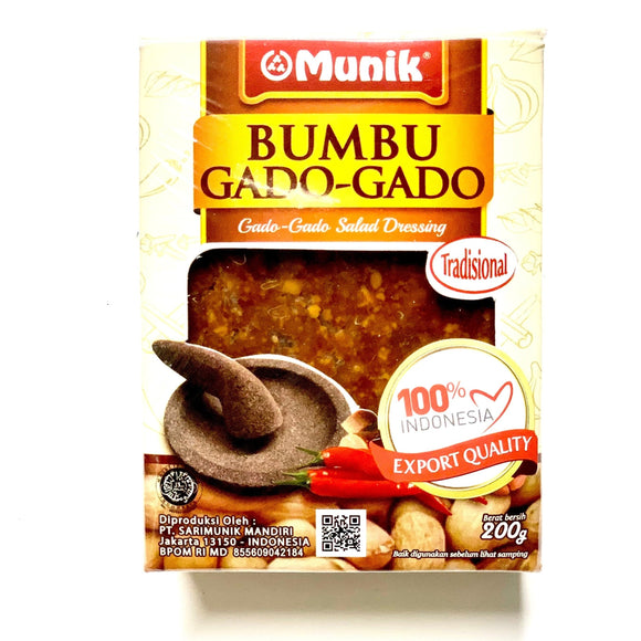 Bumbu Gado-Gado Munik