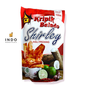 Shirley Kripik Singkong Balado