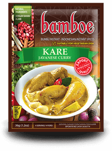 Bamboe Instant Seasoning (Pack of 3)