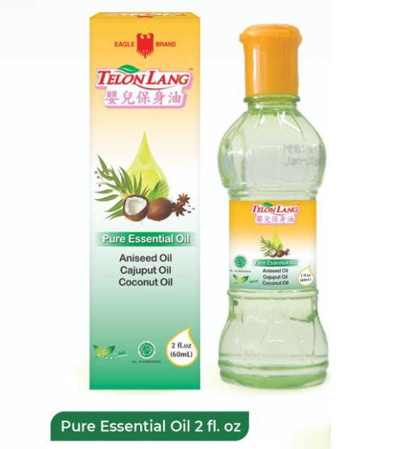 Minyak Telon - Telon Oil, 60 ml