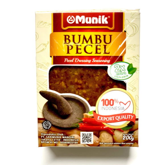 Bumbu Pecel Munik