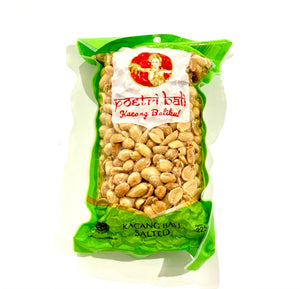 Poetri Bali Kacang Bali - Bali Style Roasted Peanut (2 Variants)