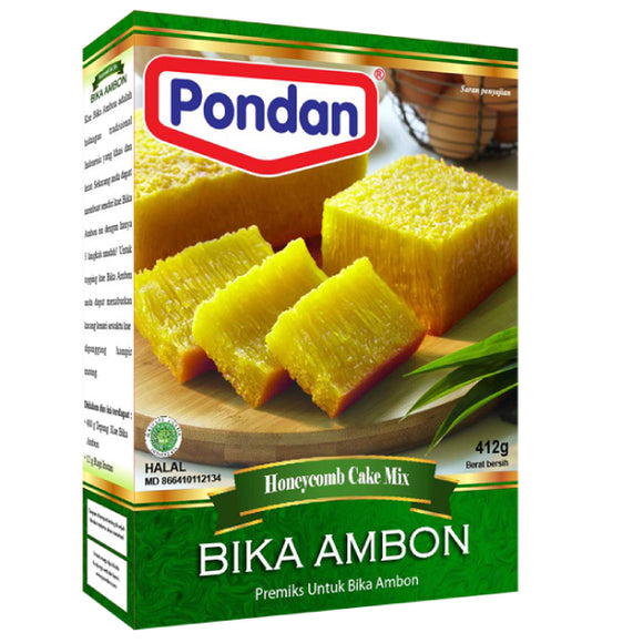 Pondan Bika Ambon Cake Mix