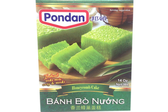 Pondan Honeycomb Pandan Cake Mix, Banh Bo Nuong